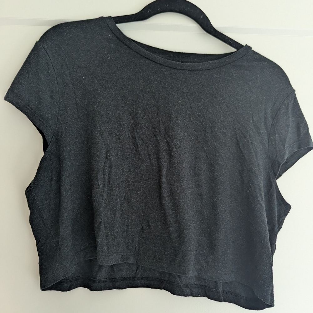Classic Black Sweaty Betty Women's Crop Top